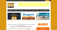Desktop Screenshot of inlandempireexplorer.com